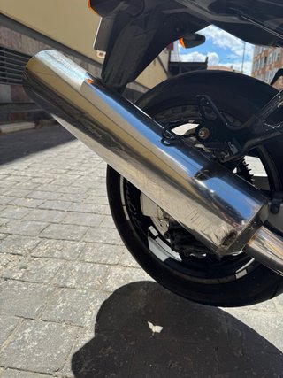 Suzuki Bandit Naked Negra