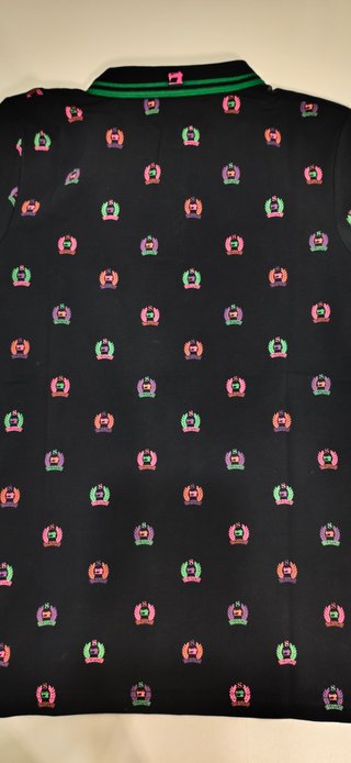 Polo Scotch & Soda Negro Talla S. Nuevo