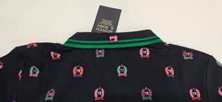 Polo Scotch & Soda Negro Talla S. Nuevo