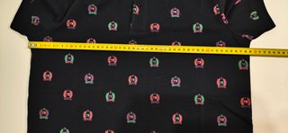 Polo Scotch & Soda Negro Talla S. Nuevo