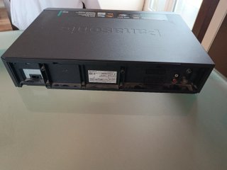 Panasonic HD640 Hi-Fi VCR se ve no tiene sonido