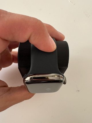 Apple Watch 9 45mm Silver Stainless Steel