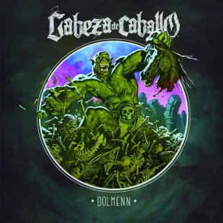 Cabeza De Caballo - Dolmenn (LP)