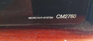 Microcadena LG CM2760 Bluetooth USB 160W