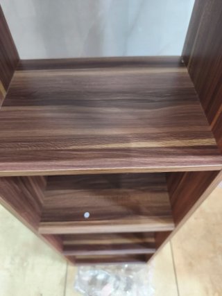 Oxford estantería  5 Niveles Madera Marrón