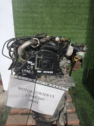 MOTOR COMPLETO Citroen C3 (2002->)
