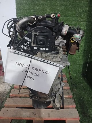 MOTOR COMPLETO Citroen C3 (2002->)