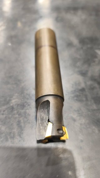Plato plaquitas fresadora Sandvik Coromant. D25
