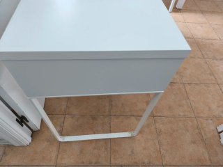Escritorio MICKE Ikea Blanco 142x50