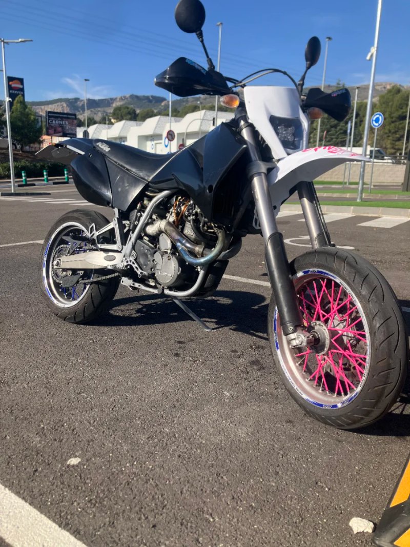 KTM 625 SM Supermotard