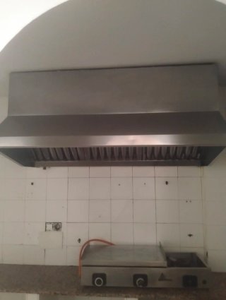 Campana extractora 1.50m