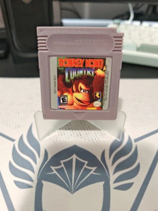 Donkey Kong Country Game Boy, No original.