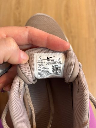 Zapatillas de deporte o entreno Nike