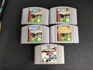 Juegos Nintendo 64: International Superstar Soccer