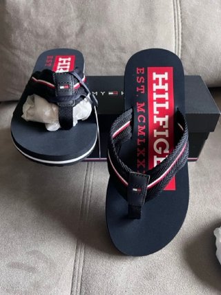 Chanclas Tommy Hilfiger Talla 42 Azul