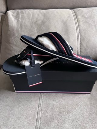 Chanclas Tommy Hilfiger Talla 42 Azul