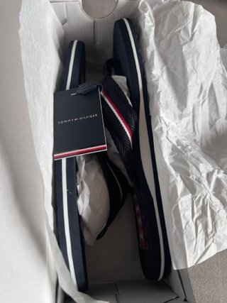 Chanclas Tommy Hilfiger Talla 42 Azul