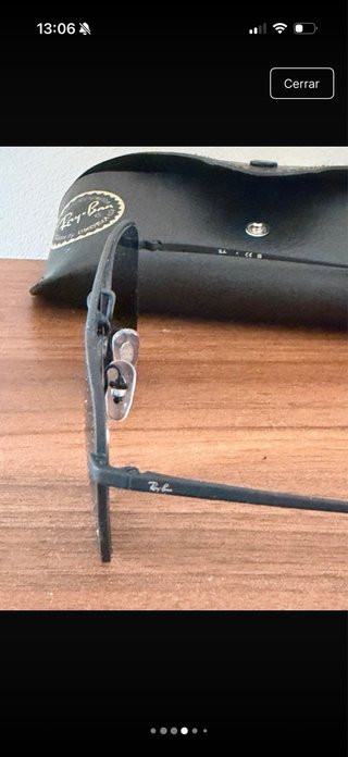 Gafas de sol Ray-Ban negras