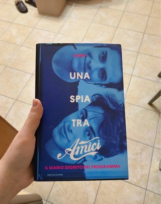 Una spia tra Amici. Il diario segreto del progr...