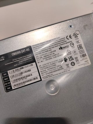 Cisco CBS250-24T-4G Switch Gestionable 24xGbE 4xSFP