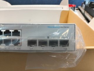 Cisco CBS250-24T-4G Switch Gestionable 24xGbE 4xSFP