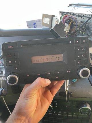Radio Camión MAN TGX 2012