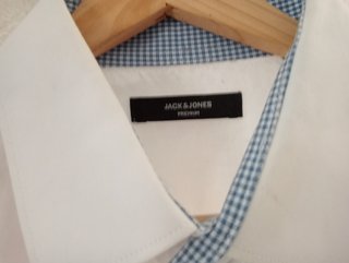 Camisa Jack & Jones Blanca Talla M