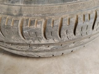 Llanta R13 Michelin