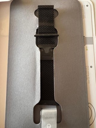 Correa Apple Watch Milanesa Negra M