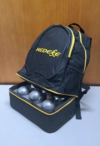 Nuova borsa da bocce Petanca.