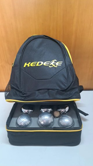 Nuova borsa da bocce Petanca.
