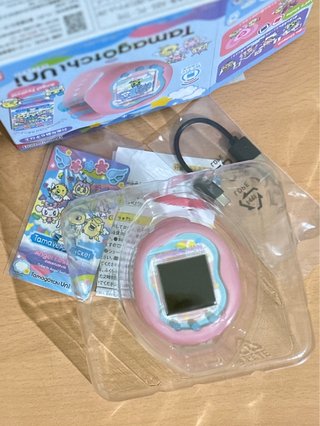 Tamagotchi Uni Angel Festival (Caja Japonesa)