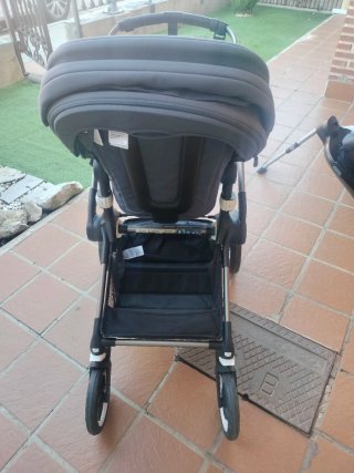 Bugaboo Fox 3 Silla de Paseo Gris