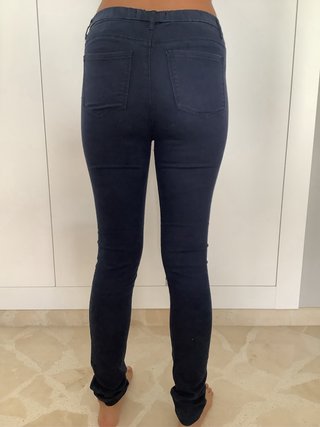 Pantalón azul marino Inside talla M básico y cómod