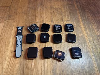 Lote 12 Apple Watch Series 7,6,5 y 3