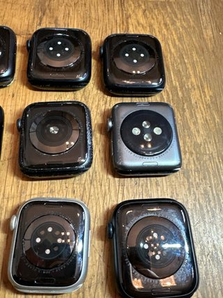Lote 12 Apple Watch Series 7,6,5 y 3