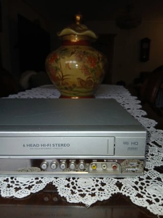 Philips DVP 3100V Reproductor DVD/VCR