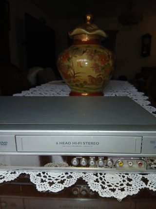 Philips DVP 3100V Reproductor DVD/VCR
