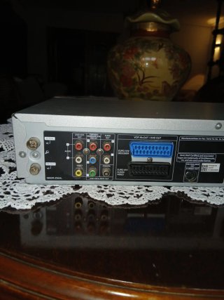 Philips DVP 3100V Reproductor DVD/VCR