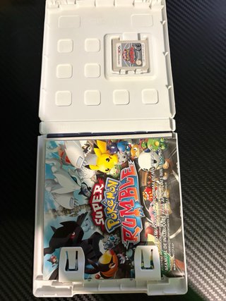Super Pokémon Rumble 3DS
