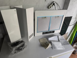 Campana extractora Nodor K10 nueva