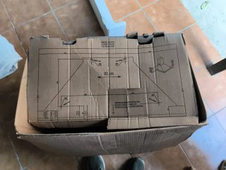 Campana extractora Nodor K10 nueva