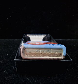 Zippo 540 Premium Fighting Dragon