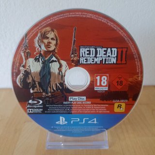 Red Dead Redemption 2 PS4 - 2 Dischi - MULTILINGUA