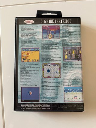 Pack Menacer Pistola y Juego completo Mega Drive