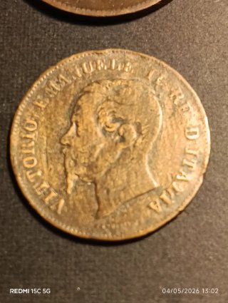 Lote monedas antiguas Italia