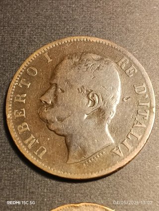 Lote monedas antiguas Italia