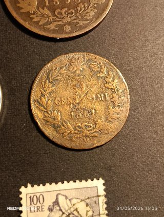 Lote monedas antiguas Italia