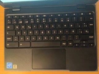Lenovo Chromebook e100 + Turbine + Barra de sonido