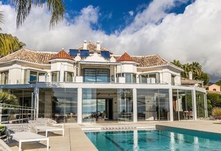 Chalet en alquiler en Sierra Blanca en Marbella
